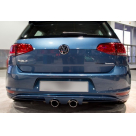 Накладка задняя Volkswagen Golf 7 2012-2017