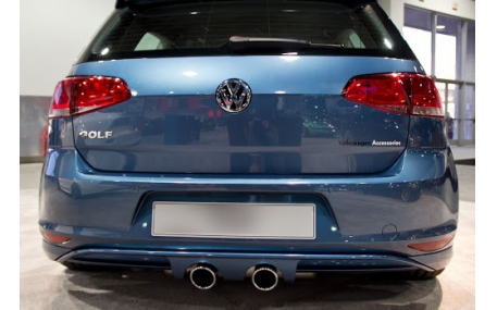Накладка задняя Volkswagen Golf 7 2012-2017