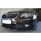 Накладка передняя Skoda Superb