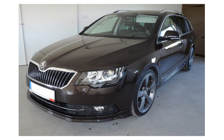 Накладка передняя Skoda Superb