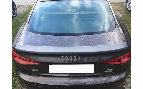 Спойлер Audi A5 F5 Sportback 2017-2024