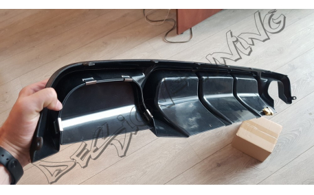 Накладка задняя BMW 5 E39