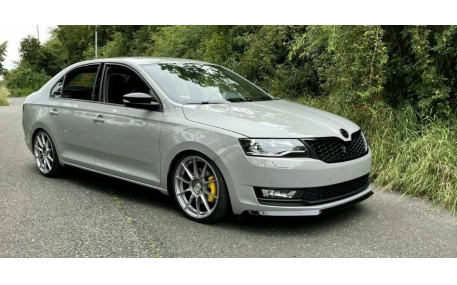 Накладка передняя Skoda Rapid