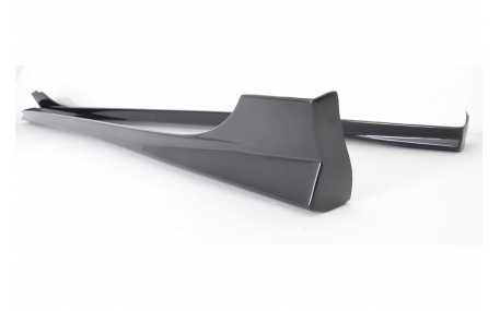 Накладка на пороги Seat Ibiza