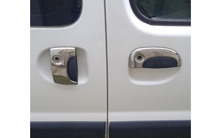 Хром накладки Renault Kangoo