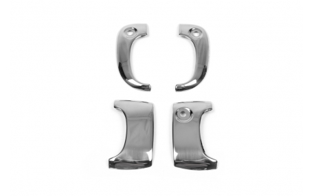 Хром накладки Renault Kangoo