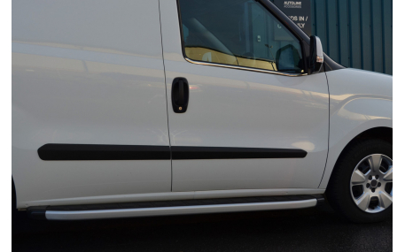 Хром накладки Fiat Doblo
