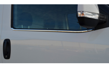 Хром накладки Fiat Doblo