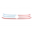 Хром накладки Volkswagen Crafter