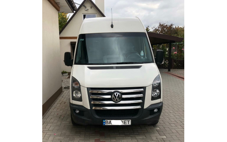 Хром накладки Volkswagen Crafter