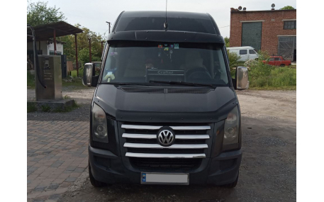 Хром накладки Volkswagen Crafter