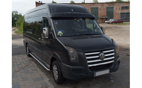 Хром накладки Volkswagen Crafter