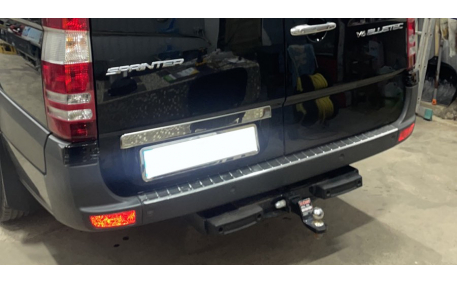 Хром накладки Mercedes Sprinter