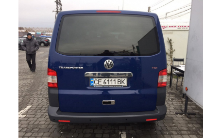 Хром накладки Volkswagen T5