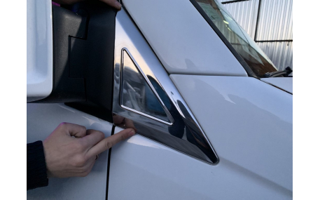 Хром накладки Volkswagen Crafter