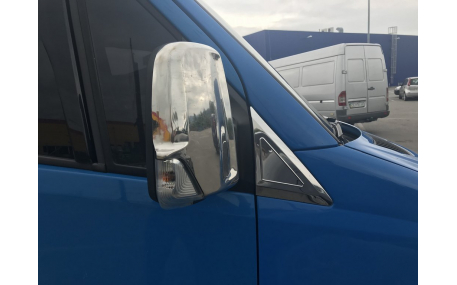 Хром накладки Volkswagen Crafter