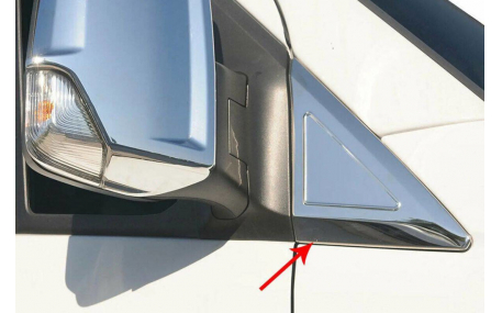 Хром накладки Volkswagen Crafter