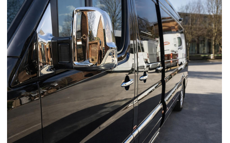 Хром накладки Mercedes Sprinter