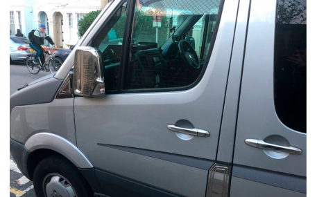Хром накладки Mercedes Sprinter