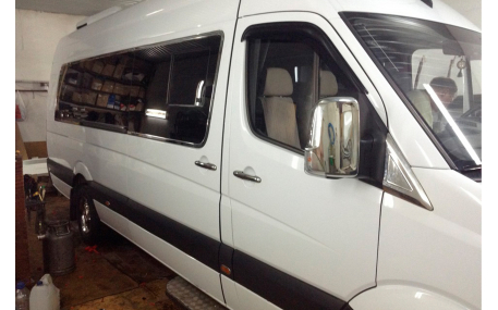 Хром накладки Mercedes Sprinter