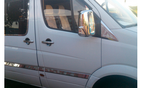 Хром накладки Mercedes Sprinter
