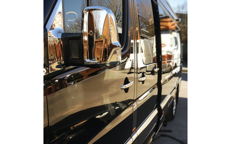 Хром накладки