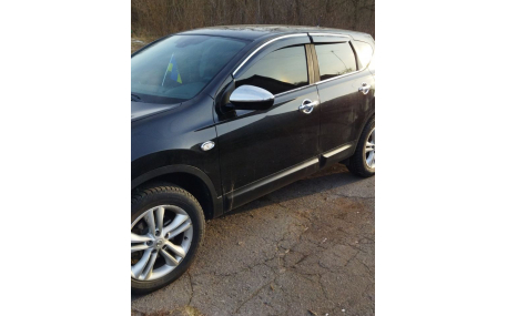 Хром накладки Nissan Qashqai