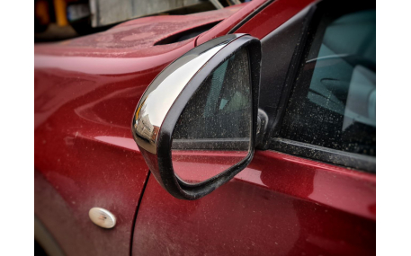 Хром накладки Nissan Qashqai