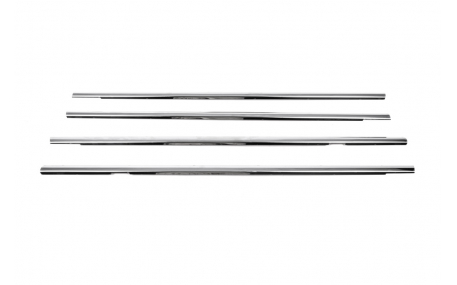 Хром накладки Opel Astra G