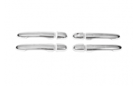 Хром накладки Hyundai Accent