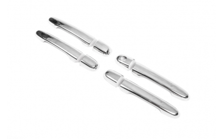 Хром накладки Hyundai Accent