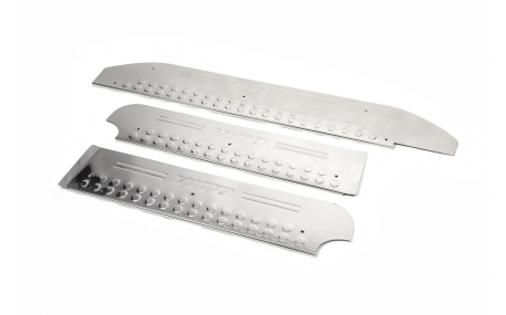 Накладки на пороги Mercedes Vito W639