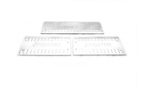 Накладки на пороги Mercedes Sprinter