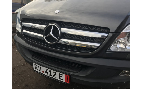 Хром накладки Mercedes Sprinter