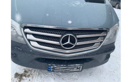 Хром накладки Mercedes Sprinter 2013
