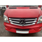 Хром накладки Mercedes Sprinter