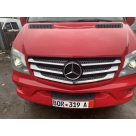 Хром накладки Mercedes Sprinter 2013