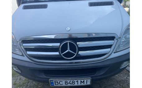 Хром накладки Mercedes Sprinter