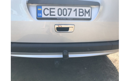 Хром накладки Renault Kangoo