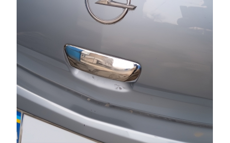 Хром накладки Opel Corsa D