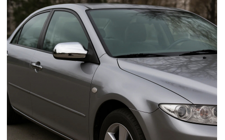 Хром накладки Mazda 3