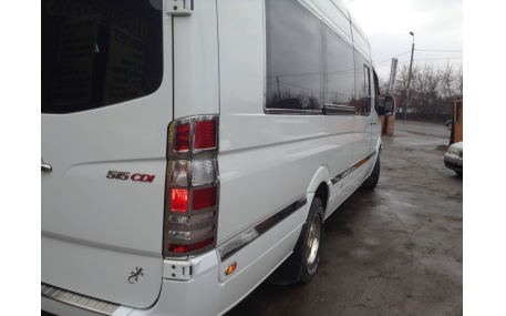 Хром накладки Mercedes Sprinter