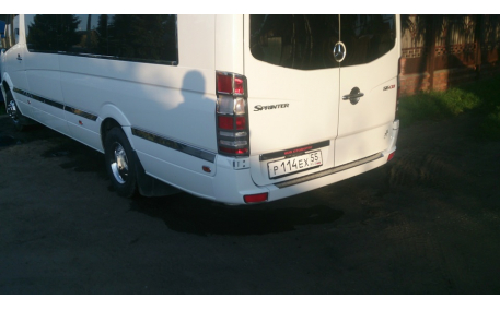 Хром накладки Volkswagen Crafter