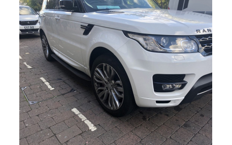 Подножки Range Rover