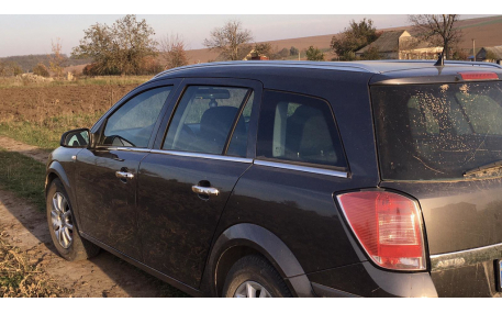 Хром накладки Opel Astra H