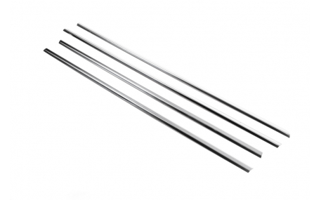 Хром накладки Opel Astra H