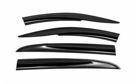 Дефлекторы окон Renault Megane