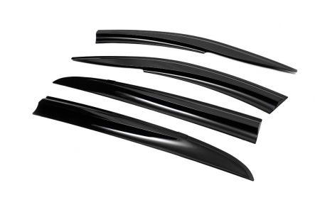 Дефлекторы окон Renault Megane