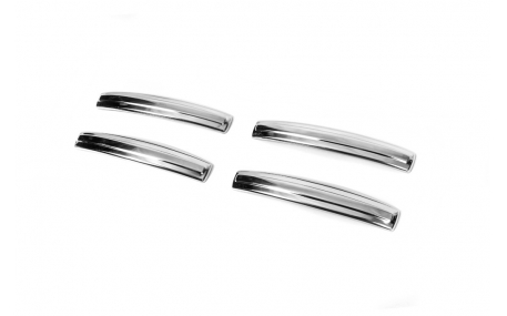 Хром накладки Renault