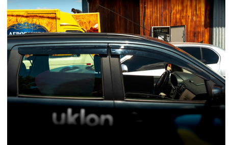 Дефлекторы окон Renault Lodgy